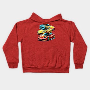 Ferrari 360 spider Kids Hoodie